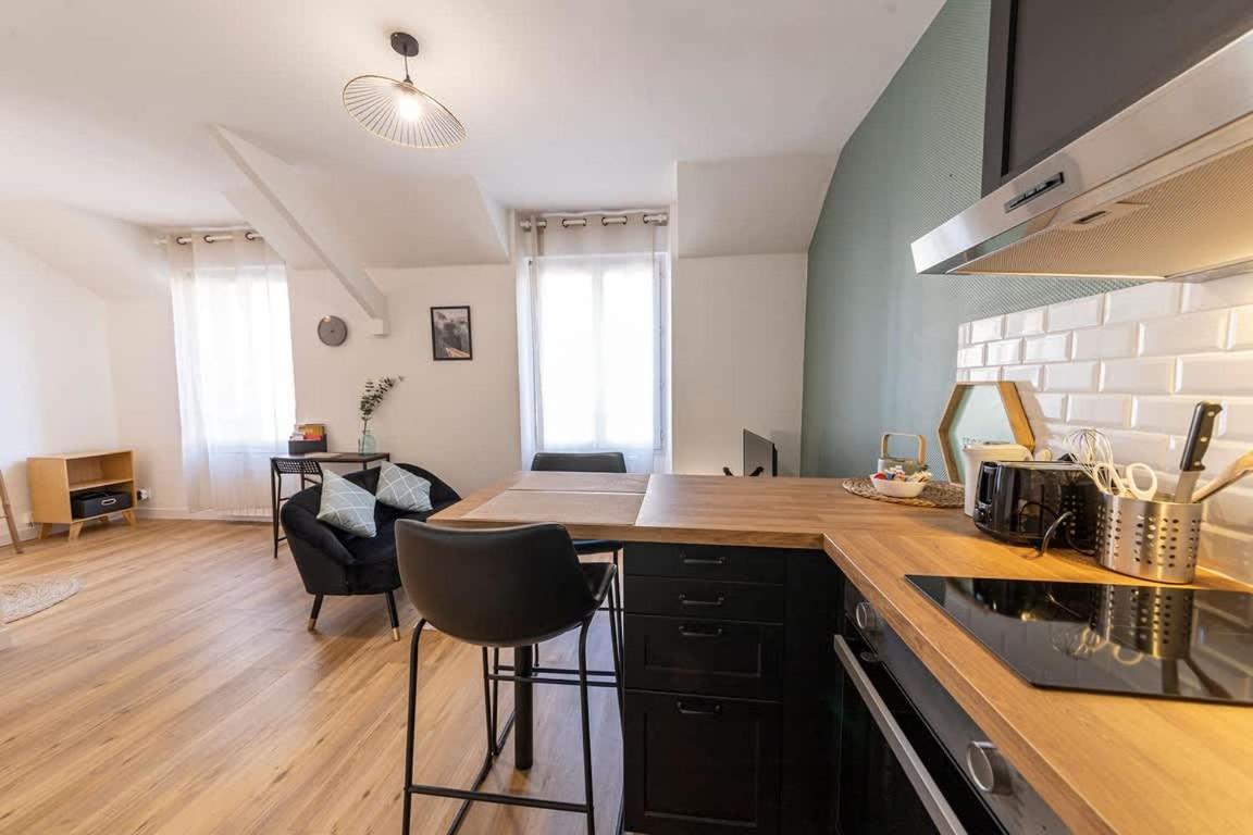Coquelin - Joli Appartement Renove Rennes Exterior photo
